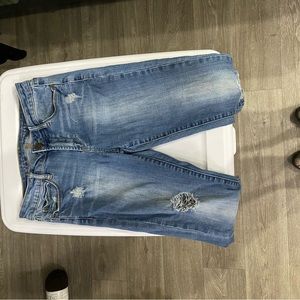 Women’s ankle jeans